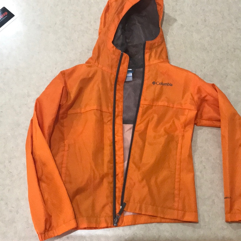 Boys Columbia windbreaker
